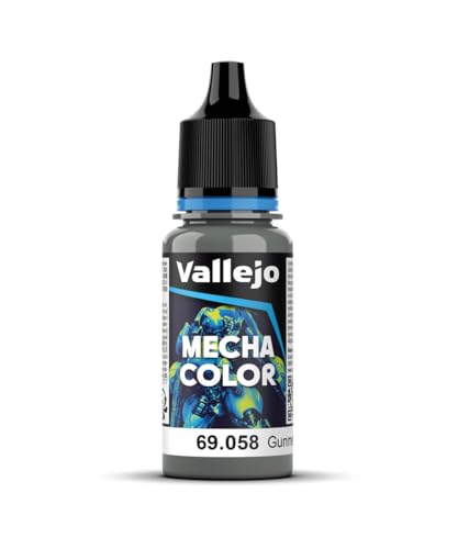 Vallejo AV Mecha Acryl-Farbe für Airbrush 17 ml gunmetal Vallejo AV Mecha Acryl-Farbe für Airbrush 17 ml gunmetal von Vallejo