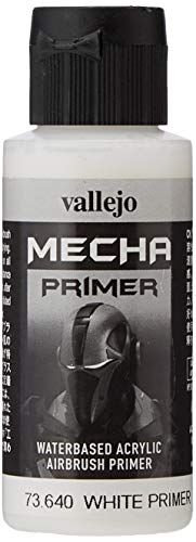 Vallejo AV Mecha Acryl-Farbe für Airbrush 60 ml White Primer Vallejo AV Mecha Acryl-Farbe für Airbrush 60 ml White Primer von Vallejo