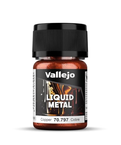 Vallejo AV Modellfarbe Kupfer (Metalle 35 ml) von Vallejo