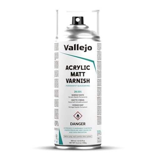 Vallejo AV28531 Premium Mattlack, 400 ml (1er Pack) Vallejo AV28531 Premium Mattlack, 400 ml (1er Pack) von Vallejo