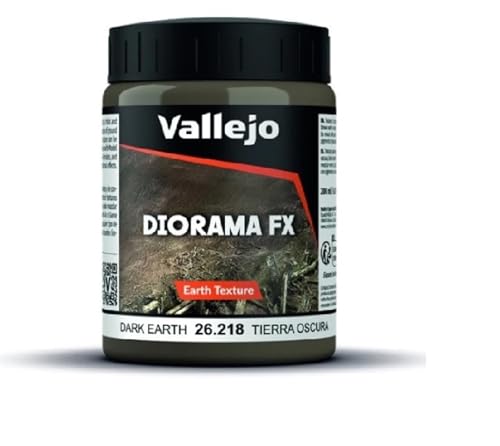 Vallejo Erdfarben, dunkel, 200 ml, verschieden von Vallejo