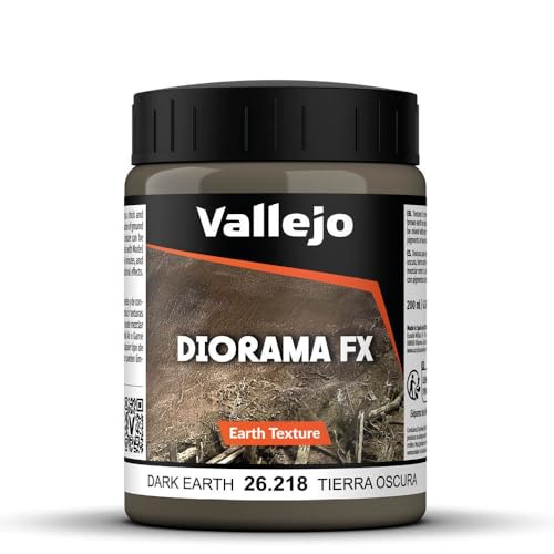 Vallejo Erdfarben, dunkel, 200 ml, verschieden Vallejo Erdfarben, dunkel, 200 ml, verschieden von Vallejo