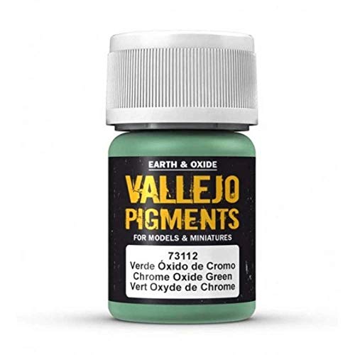 Vallejo Farbpigmente, 30 ml Chrome Oxide Green Vallejo Farbpigmente, 30 ml Chrome Oxide Green von Vallejo