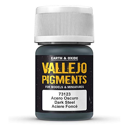 Vallejo Farbpigmente, 30 ml Dark Steel Vallejo Farbpigmente, 30 ml Dark Steel von Vallejo