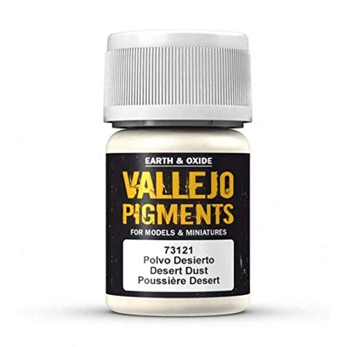Vallejo Farbpigmente, 30 ml Desert Dust von Vallejo