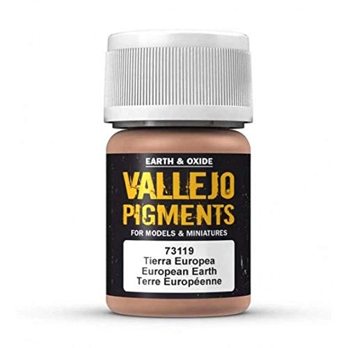 Vallejo Farbpigmente, 30 ml European Earth Vallejo Farbpigmente, 30 ml European Earth von Vallejo