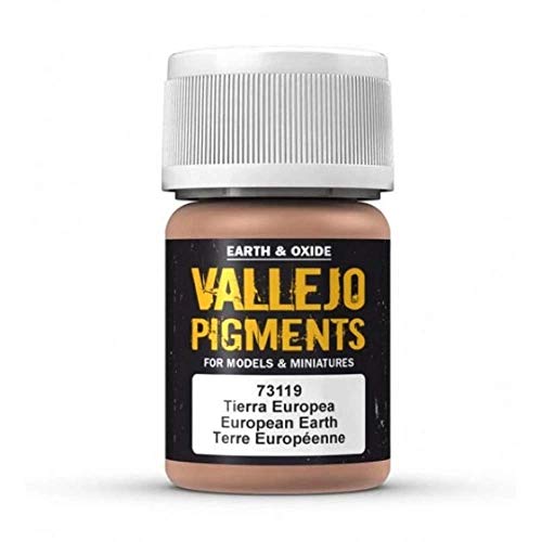 Vallejo Farbpigmente, 30 ml European Earth von Vallejo