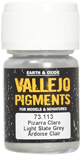 Vallejo Farbpigmente, 30 ml Light Slate Grey Vallejo Farbpigmente, 30 ml Light Slate Grey von Vallejo