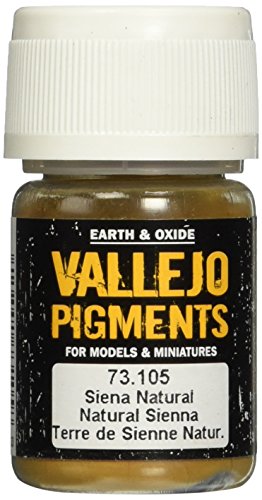 Vallejo Farbpigmente, 30 ml Natural Sienna von Vallejo