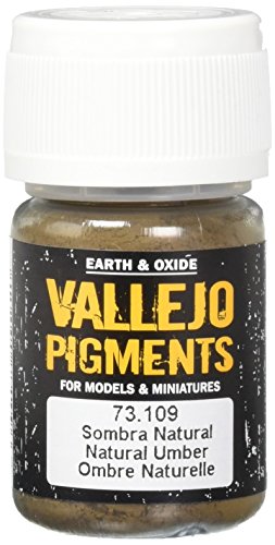 Vallejo Farbpigmente, 30 ml Natural Umber von Vallejo