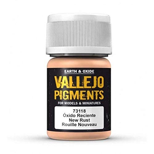 Vallejo Farbpigmente, 30 ml New Rust von Vallejo