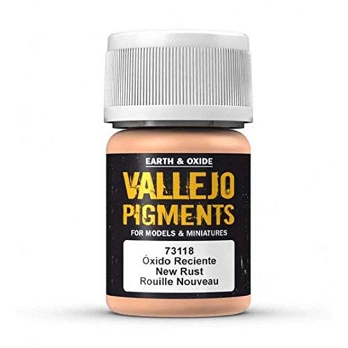 Vallejo Farbpigmente, 30 ml New Rust von Vallejo