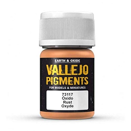 Vallejo Farbpigmente, 30 ml rust von Vallejo