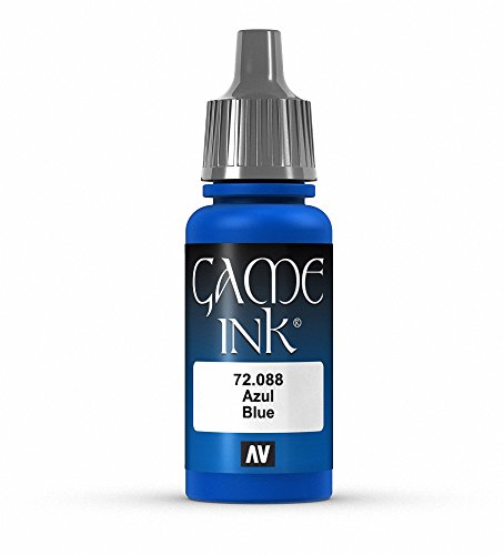 Vallejo Game Acrylfarbe, 17 ml Inky Blue von Vallejo