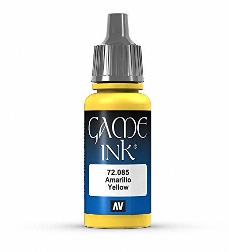 Vallejo Game Acrylfarbe, 17 ml Inky Yellow Vallejo Game Acrylfarbe, 17 ml Inky Yellow von Vallejo