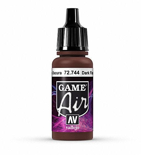 Vallejo Game Air Farbe 17 ml, Grundfarbe Dark Fleshtone Vallejo Game Air Farbe 17 ml, Grundfarbe Dark Fleshtone von Vallejo