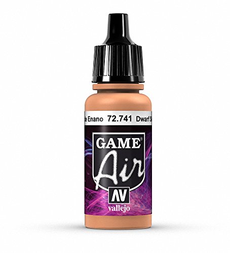 Vallejo Game Air Farbe 17 ml, Grundfarbe Dwarf Skin Vallejo Game Air Farbe 17 ml, Grundfarbe Dwarf Skin von Vallejo