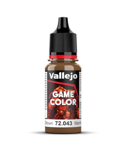 Vallejo Game Farbe, 17-ml-Acrylfarbe Beasty Brown von Vallejo