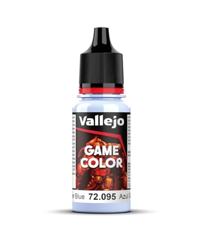 Vallejo Game Farbe, 17-ml-Acrylfarbe Blau - Glacier Blue Vallejo Game Farbe, 17-ml-Acrylfarbe Blau - Glacier Blue von Vallejo