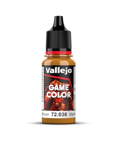 Vallejo Game Farbe, 17-ml-Acrylfarbe Bronze Fleshtone Vallejo Game Farbe, 17-ml-Acrylfarbe Bronze Fleshtone von Vallejo