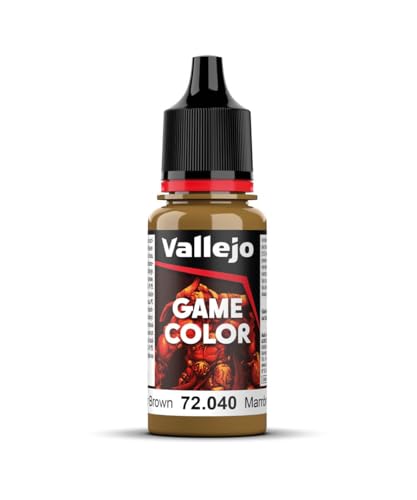 Vallejo Game Farbe, 17-ml-Acrylfarbe Cobra Leather von Vallejo
