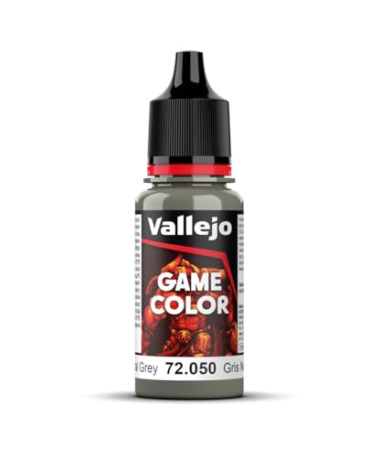 Vallejo Game Farbe, 17-ml-Acrylfarbe Cold Grey von Vallejo