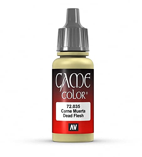 Vallejo Game Farbe, 17-ml-Acrylfarbe Dead Flesh Vallejo Game Farbe, 17-ml-Acrylfarbe Dead Flesh von Vallejo