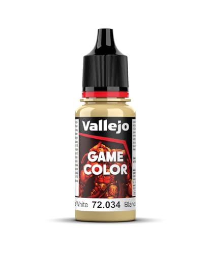 Vallejo Game Farbe, 17-ml-Acrylfarbe Einheitsgröße Bonewhite Vallejo Game Farbe, 17-ml-Acrylfarbe Einheitsgröße Bonewhite von Vallejo