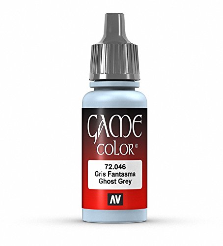 Vallejo Game Farbe, 17-ml-Acrylfarbe Einheitsgröße Ghost Grey Vallejo Game Farbe, 17-ml-Acrylfarbe Einheitsgröße Ghost Grey von Vallejo