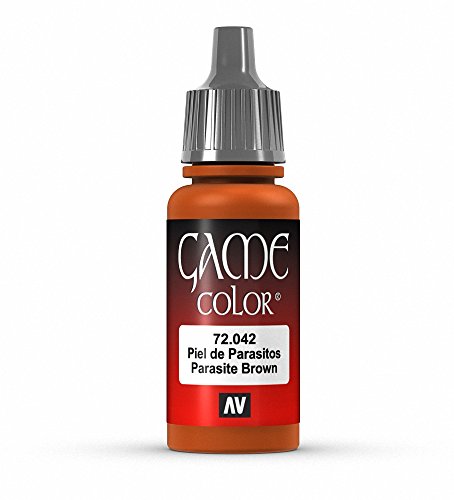 Vallejo Game Farbe, 17-ml-Acrylfarbe Einheitsgröße Parasite Brown Vallejo Game Farbe, 17-ml-Acrylfarbe Einheitsgröße Parasite Brown von Vallejo
