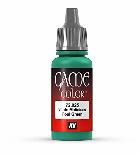 Vallejo Game Farbe, 17-ml-Acrylfarbe Foul Green Vallejo Game Farbe, 17-ml-Acrylfarbe Foul Green von Vallejo
