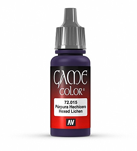 Vallejo Game Farbe, 17-ml-Acrylfarbe Hexed Lichen Vallejo Game Farbe, 17-ml-Acrylfarbe Hexed Lichen von Vallejo