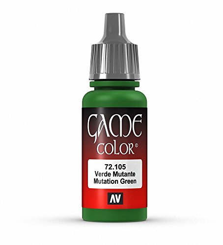 Vallejo Game Farbe, 17-ml-Acrylfarbe Mutation Green Vallejo Game Farbe, 17-ml-Acrylfarbe Mutation Green von Vallejo