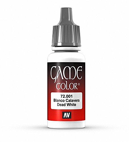 Vallejo Game Farbe, 17-ml-Acrylfarbe Skull White Vallejo Game Farbe, 17-ml-Acrylfarbe Skull White von Vallejo