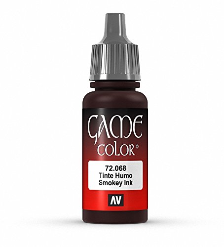 Vallejo Game Farbe, 17-ml-Acrylfarbe Smokey Ink Vallejo Game Farbe, 17-ml-Acrylfarbe Smokey Ink von Vallejo