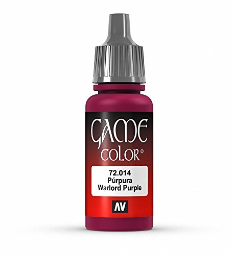 Vallejo Game Farbe, 17-ml-Acrylfarbe Warlord Purple Vallejo Game Farbe, 17-ml-Acrylfarbe Warlord Purple von Vallejo