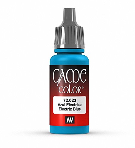 Vallejo Game Farbe, 17-ml-Acrylfarbe electric blue Vallejo Game Farbe, 17-ml-Acrylfarbe electric blue von Vallejo