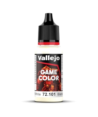 Vallejo Game Farbe, 17-ml-Acrylfarbe gebrochenes weiß von Vallejo