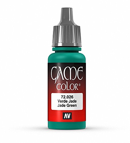Vallejo Game Farbe, 17-ml-Acrylfarbe jadegrün von Vallejo