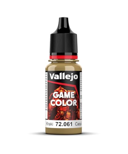 Vallejo Game Farbe, 17-ml-Acrylfarbe khaki Vallejo Game Farbe, 17-ml-Acrylfarbe khaki von Vallejo