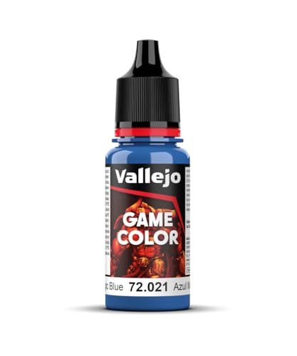 Vallejo Game Farbe, 17-ml-Acrylfarbe magic blue Vallejo Game Farbe, 17-ml-Acrylfarbe magic blue von Vallejo