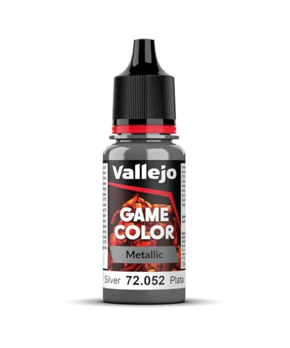Vallejo Game Farbe, 17-ml-Acrylfarbe silber Vallejo Game Farbe, 17-ml-Acrylfarbe silber von Vallejo