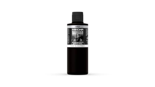Vallejo Grundierung, Schwarz, 200 ml, Mehrfarbig Vallejo Grundierung, Schwarz, 200 ml, Mehrfarbig von Vallejo