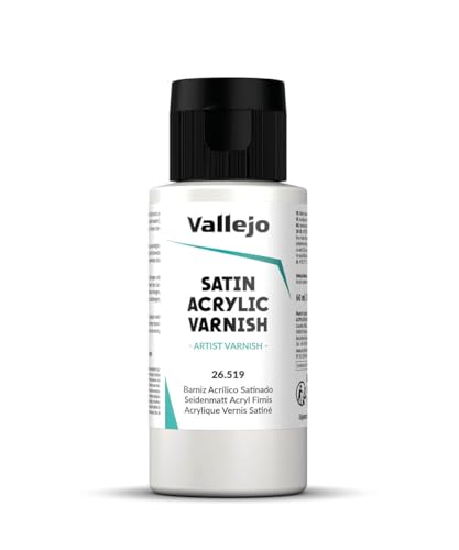 Vallejo Lack, flüssig, Modell-Farbe, 55 ml, Seidenmatt Vallejo Lack, flüssig, Modell-Farbe, 55 ml, Seidenmatt von Vallejo