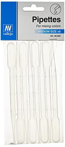 Vallejo VJ26003 Mittlere 3 ml Pipette. Vallejo VJ26003 Mittlere 3 ml Pipette. von Vallejo