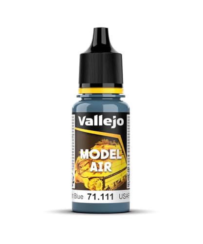 Vallejo Model Air Acrylfarbe, 17 ml, USAF Hellblau Vallejo Model Air Acrylfarbe, 17 ml, USAF Hellblau von Vallejo