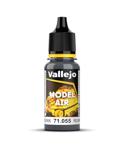 Vallejo Model Air Acrylfarbe, 17 ml Black Grey RLM66 von Vallejo