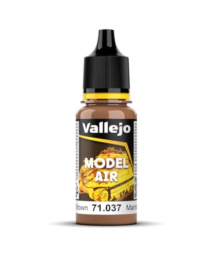 Vallejo Model Air Acrylfarbe, 17 ml Braun Vallejo Model Air Acrylfarbe, 17 ml Braun von Vallejo