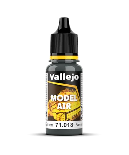 Vallejo Model Air Acrylfarbe, 17 ml Camouflage Black Green Vallejo Model Air Acrylfarbe, 17 ml Camouflage Black Green von Vallejo