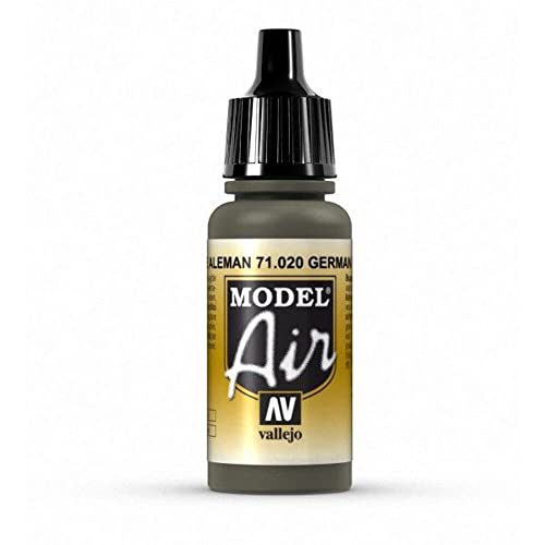 Vallejo Model Air Acrylfarbe, 17 ml German Green von Vallejo